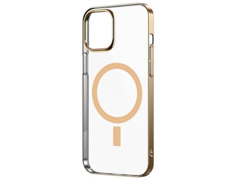 Carcasa iPhone 12 Pro Max LOVEBABYLY Dorado