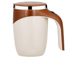 380Ml Caneca Auto Mexer Com Tampa Mexida Magnética Automática Xícara De Café De Aço Inoxidável Elétrico Xícara De Café Auto Misturável