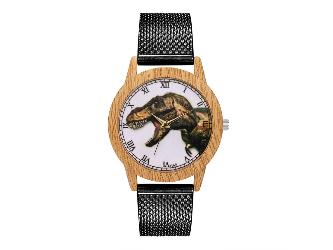 Reloj De Pulsera De Cuarzo Para Hombres Y Mujeres Moda Empresarial Negro