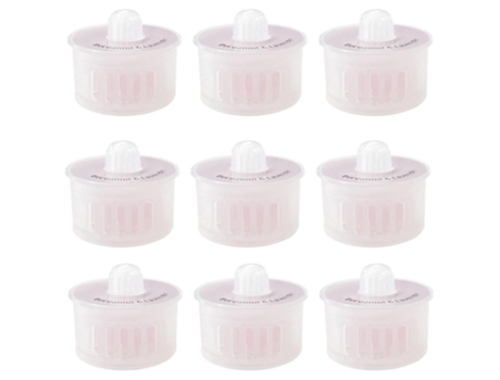 Fragrance capsules ambientador para ecovacs deebot ozmo t9 max, rosa