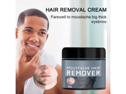 Crema depilatoria hidratante para la barba masculina
