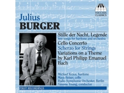 CD Beiser/Young/Radio Symphony Orchestra Berlin - Burger Cello Concerto (1 CDs)
