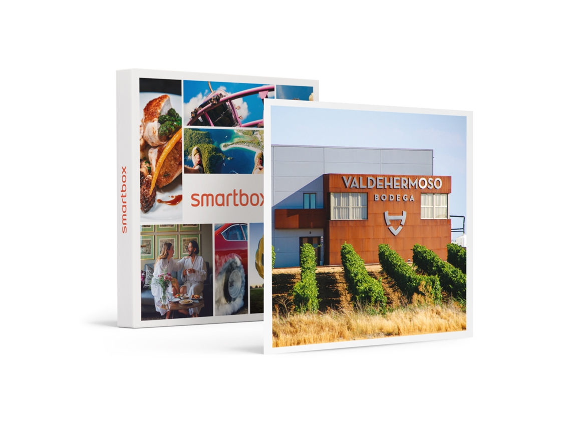Caja Regalo SMARTBOX Visita a Bodega D.O. Rueda En Valladolid Y Cata de Vinos para 2 Personas