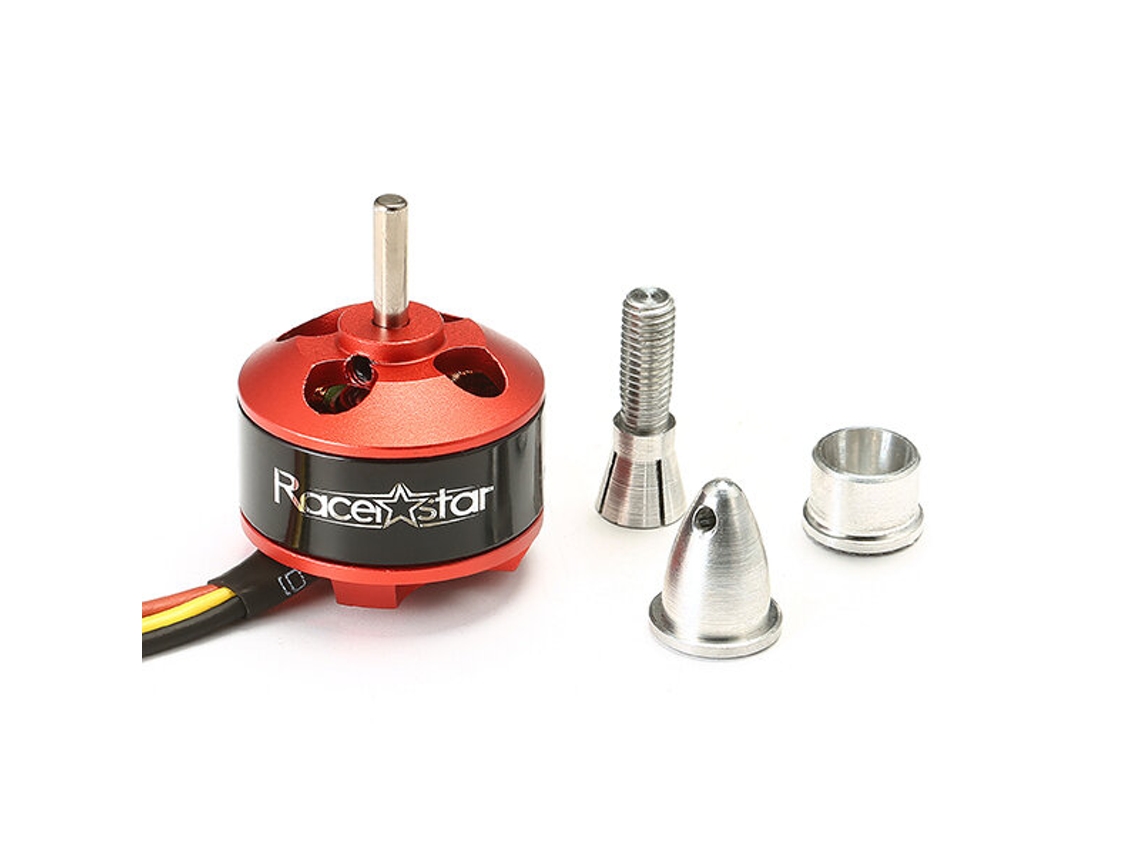 2 Pcsracerstar Br2208 1100kv 2-4s Brushless Motor For Rc Models Airplane