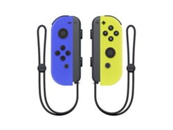 Mando Joy-con De Nintendo Switch (izquierdo Azul, Derecho Amarillo)*