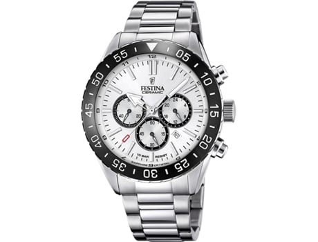Reloj para Hombre Plata Acero Inoxidable F20575/1 FESTINA