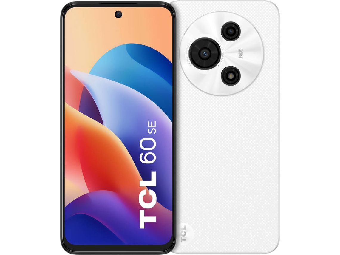 Smartphone TCL 60 SE (6.67 '' - 8GB - 512 GB - Branco)