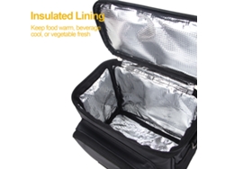 Bolsa Isotérmica Para Bicicleta De Montaña Con Soporte Para Manillar, Bolsa Delantera Para Ciclismo, Mochila, Bolsa De Hombro.