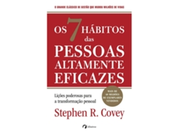 Libro Os 7 Hábitos das Pessoas Altamente Eficazes de Stephen R Covey (Portugués)