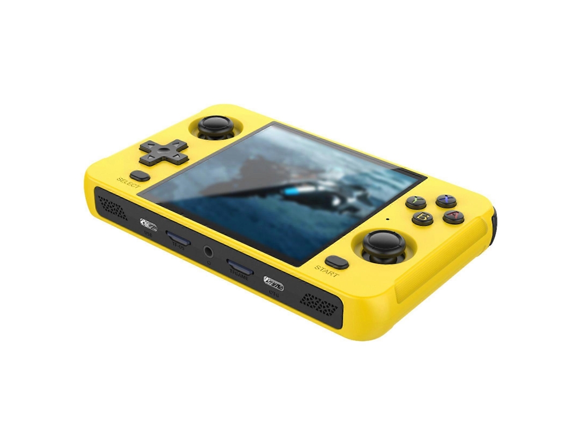 Consola De Juegos Portátil De Bolsillo Retro R40s De Código Abierto Con Pantalla Ips De 4 Pulgadas Y 720 X 720, Wi-fi Integrado, Rk3566