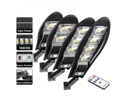 2026-lámpara Solar Exterior 8000mah Led Impermeable Ángulo Ajustable Modos Control Remoto Jardín Pared 500w
