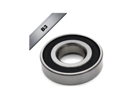 Rodamiento Black Bearing B3 - 16001-2RS - 12 x 28 x 7 mm