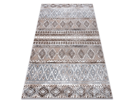 Alfombra Argent - W4029 Boho Beige / Gris (133 x 190 cm)