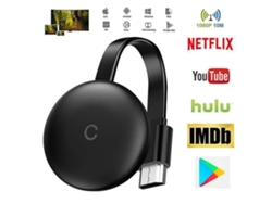 Chromecast Ultra Hd 1080p Hdr Wifi Para Transmisión De Contenido Multimedia, Reproductor Hdmi Para Tv ---wgthhk-288