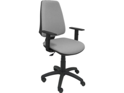 Silla de Escritorio Operativa PYC Elche CP Gris BA (Brazos Ajustables - Tejido)