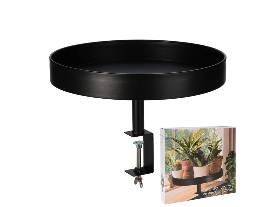 Mesa Auxiliar Metal 36x H26 Cm