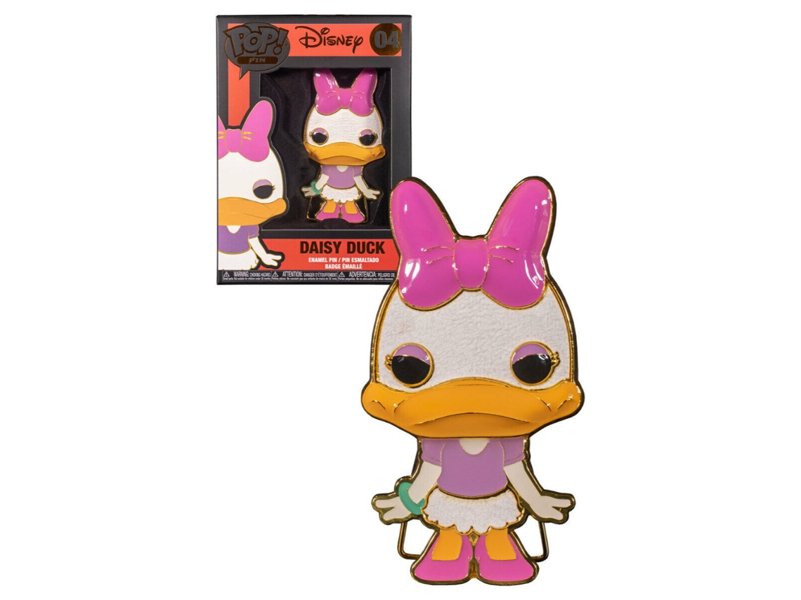 Pin DONALD 73095 multicolor