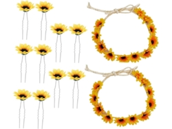 Conjunto De 2 Peças Com Presilhas E Tiaras, Acessórios De Moda Para Uso Diário E Eventos.