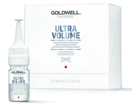 GOLDWELL Dualsenses Ultra Volume Sérum Acondicionador Intensivo 12 X 18 Ml