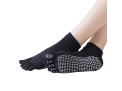 2026-calcetas De Yoga Unisex Con Punta Completa Y Sujeción Antideslizante Para Yoga, Barre, Pilates Y Actividades Deportivas