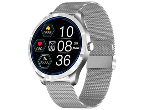 Smartwatch ENZON Plateado