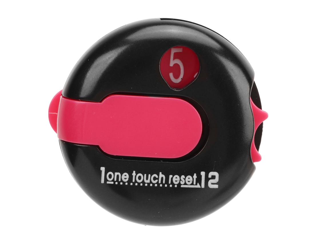Jinwei-contador De Puntos De Golf Clip Para Gorra Guante Botón Cero Accesorios Competencia Negro Rosa