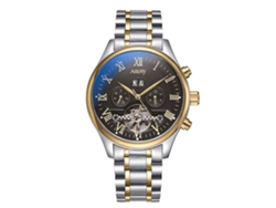 Reloj Hombre Empresarial Luminoso Calendario Impermeable Nary Fashionable