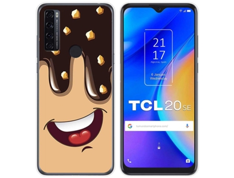 Carcasa TCL 20 SE TUMUNDOSMARTPHONE Dibujos Multicolor