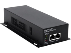 Inyector Poe++ Gigabit De Alta Potencia De 90 W (af/at/bt) Para Punto De Acceso De Cámara Ip Con Enchufe Europeo.