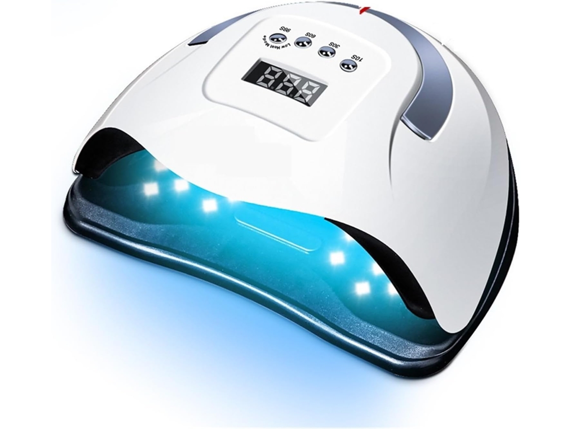 Lámpara De Uñas Uv Led Con Detección De Movimiento Para Manicura Profesional De Uñas De Gel (color: 3, Tamaño: 1)