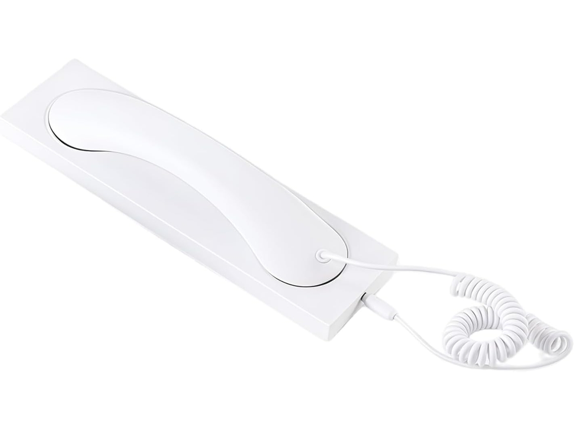 Auriculares Telefónicos Retro: Micrófono Con Cancelación De Ruido Tipo C Con Cable Fijo |
