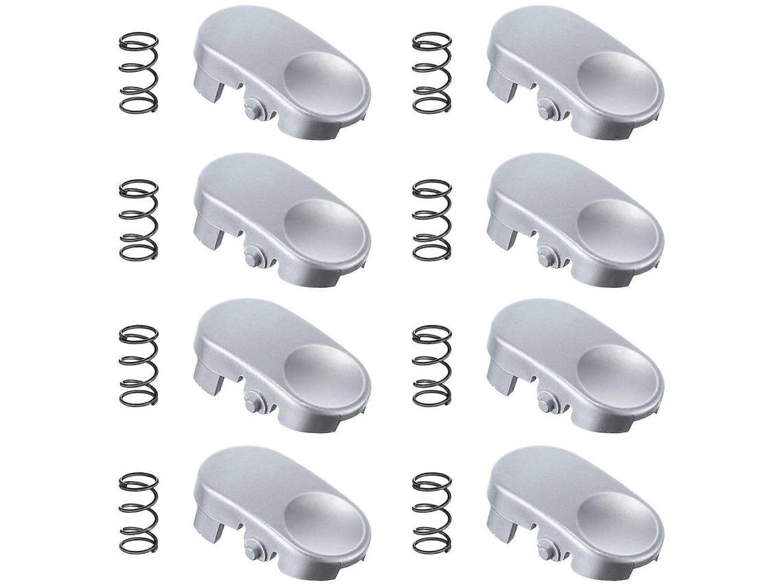 8x Slilver Tool Catch For V6 Dc25, Dc27, Dc28, Dc31, Dc33, Dc34 Vacuum Cleaner Replacement Parts - Model 911523-03
