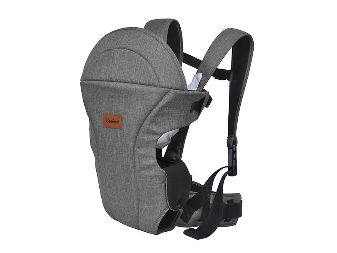Portabebés Sacco Luxe Baninni gris