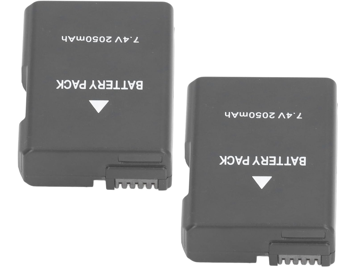 Batería Para Cámara El14 El14a, 7,4 V, 2050 Mah, Iones De Litio, Repuesto Para