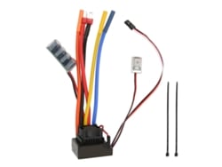 Controlador De Velocidad Eléctrico Sin Escobillas Impermeable De 120 A Para Motores Sin Escobillas Con Y Sin Sensor Para Rc 1/8 1/10 1/12