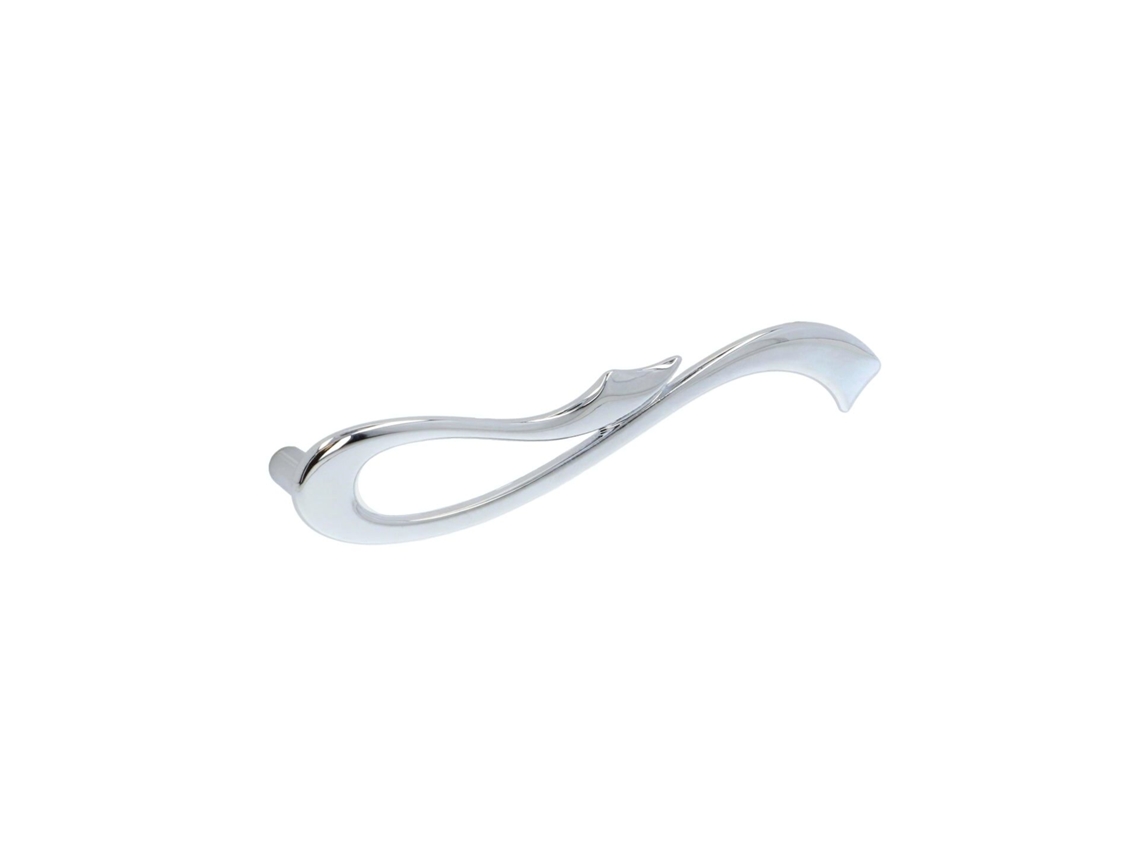 Tirador para mueble Aleación de zinc. Estilo clásico. Distancia entre ejes 128. cromo pulido HARDWAREXCHANGE