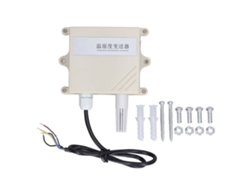 Sensor De Temperatura Y Humedad Para Montaje En Pared Ip65, Monitor Con Sonda A Prueba De Polvo, Dc10-30v