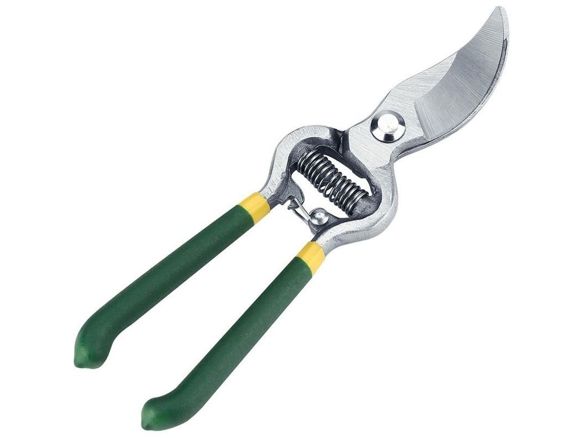 Tijeras De Jardín Profesionales Hoja Sk-5 Acero Mango Antideslizante Podadora De Árboles Ergonómica