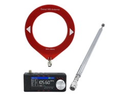 Radio De Banda Completa Si4732 Ats Mini Pro 0,5-108 Mhz Lsb Usb Am Fm Esp-32-s3 Radio Hf Sw Mw Vhf Radio Con
