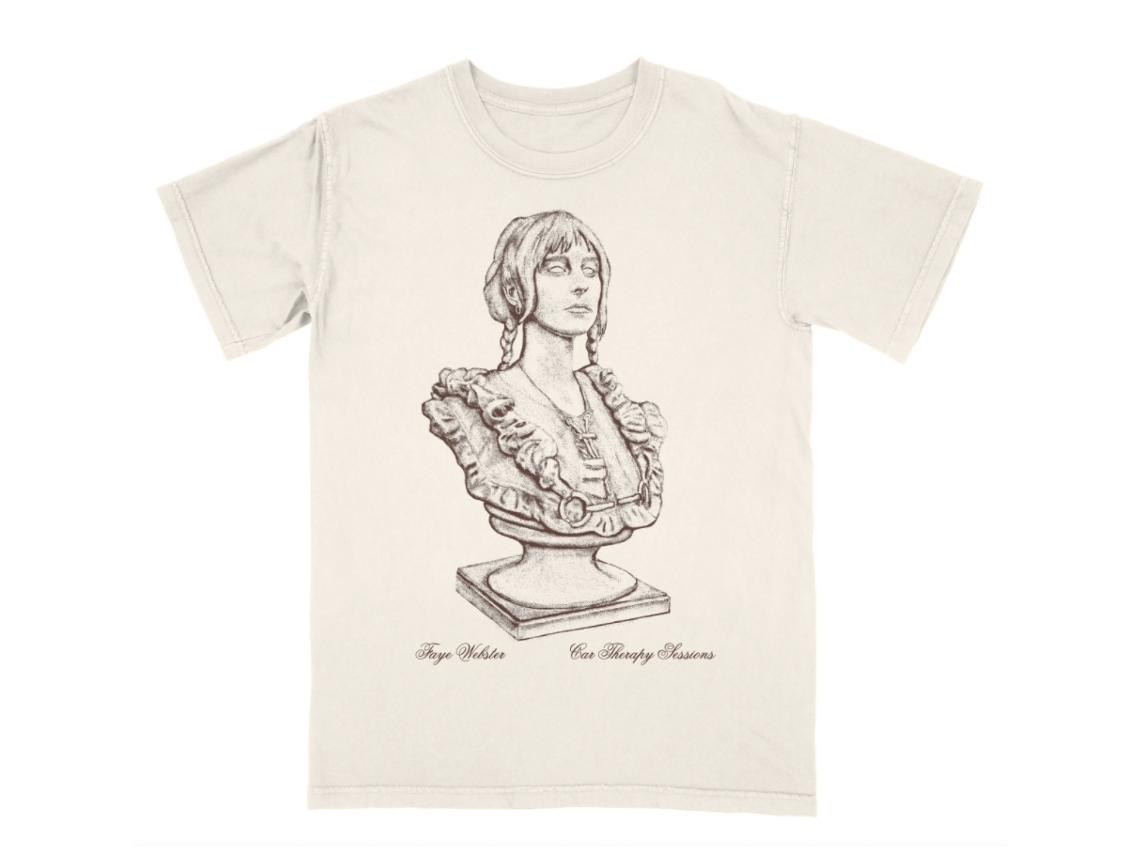 Camiseta Faye Webster Car Therapy Sessions ROCKINSTONE Unisex Adulto Bestseller Talla: XXL