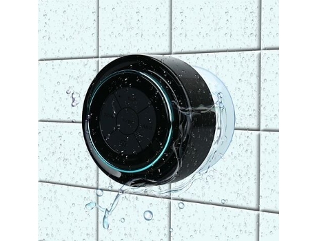 Altavoz Bluetooth resistente al agua - Azul (con función de radio) TUSERXIN