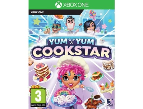 Juego Xbox One Yum yum cookstar