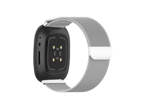 Correa Milanese Loop para Fitbit by Google Versa 2 Silver