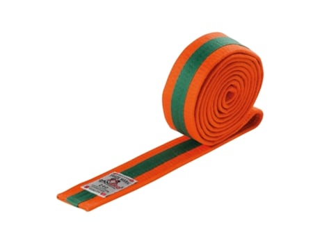 Cinturón para Niña de Karate DANRHO (220 cm - Algodón - Multicolor)