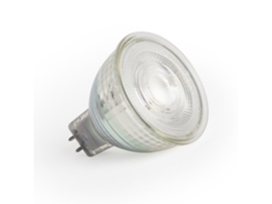 Bombilla LED GU5 regulable. 3 S11 8W 800 Lm 60º cristal, sin parpadeo, blanco cálido 2700K, Ledkia