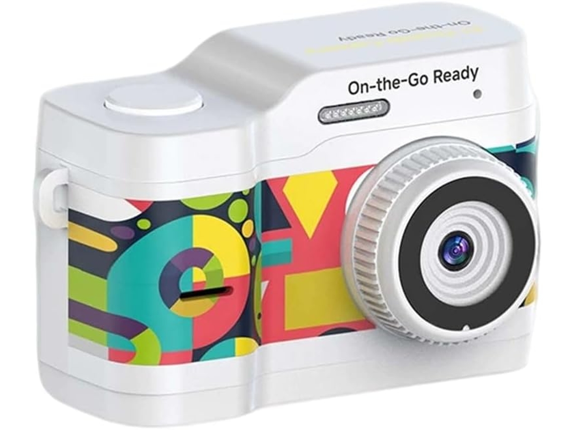 Mini Cámara De Acción Hd 1080p Con Diseño Retráctil De 0,96", Compatible Con Tarjeta De Memoria.