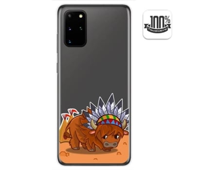 Carcasa Samsung Galaxy S20+ Plus TUMUNDOSMARTPHONE Bufalo Multicolor