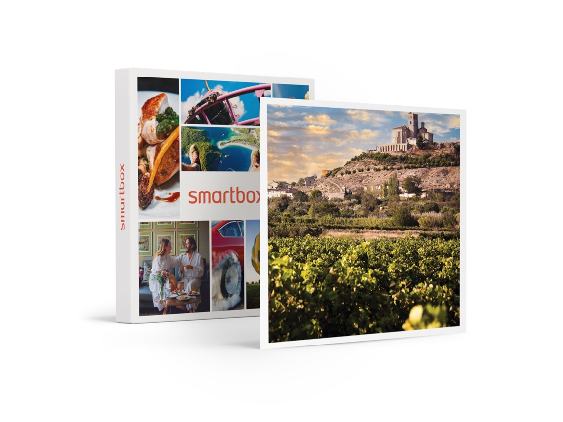 Caja Regalo SMARTBOX Entre viñas y copas: 1 visita a Bodegas Ruberte con cata de vino y aperitivo