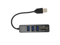Vlrla-2026novohub De Usb 2.0 Lector De Tarjetas De Memoria Divisor