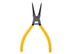 Alicates Para Anillos De Retención Curvos De Acero Inoxidable Con Mango De 15 Cm, Herramienta Mecánica Tu-150hs